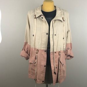 Vinnie Louise Spring Linen Trench